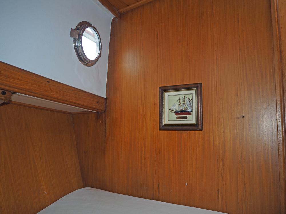 Voorschip, Accommodatie